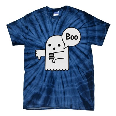 Boo Ghost Of Disapproval Tie-Dye T-Shirt