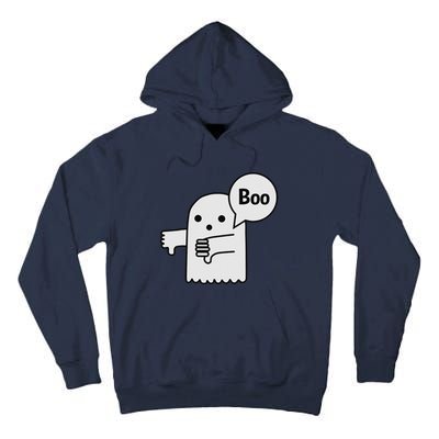 Boo Ghost Of Disapproval Tall Hoodie