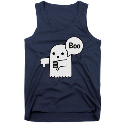 Boo Ghost Of Disapproval Tank Top