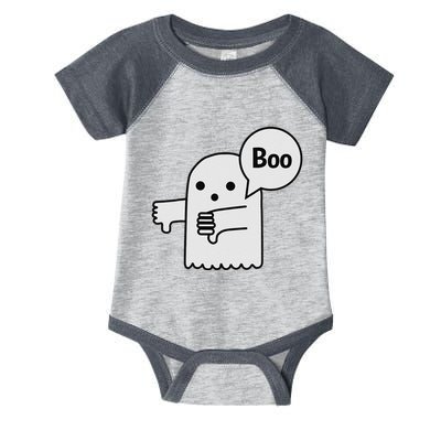 Boo Ghost Of Disapproval Infant Baby Jersey Bodysuit