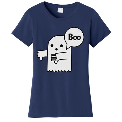 Boo Ghost Of Disapproval Women's T-Shirt