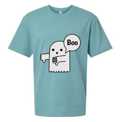 Boo Ghost Of Disapproval Sueded Cloud Jersey T-Shirt