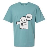 Boo Ghost Of Disapproval Sueded Cloud Jersey T-Shirt