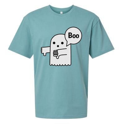 Boo Ghost Of Disapproval Sueded Cloud Jersey T-Shirt