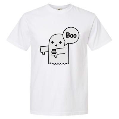 Boo Ghost Of Disapproval Garment-Dyed Heavyweight T-Shirt