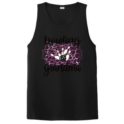 Bowling Grandma Of A Bowler Grandmother Meaningful Gift PosiCharge Competitor Tank