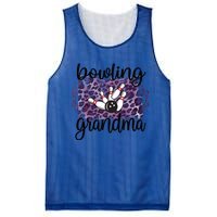 Bowling Grandma Of A Bowler Grandmother Meaningful Gift Mesh Reversible Basketball Jersey Tank