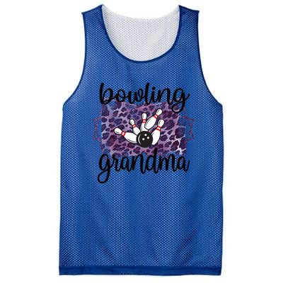 Bowling Grandma Of A Bowler Grandmother Meaningful Gift Mesh Reversible Basketball Jersey Tank