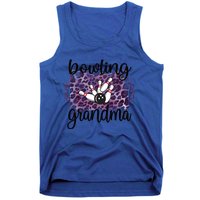 Bowling Grandma Of A Bowler Grandmother Meaningful Gift Tank Top