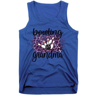 Bowling Grandma Of A Bowler Grandmother Meaningful Gift Tank Top