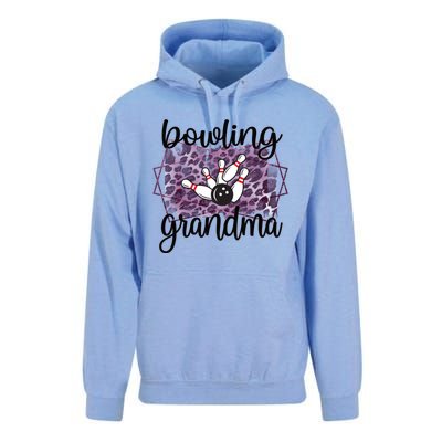 Bowling Grandma Of A Bowler Grandmother Meaningful Gift Unisex Surf Hoodie