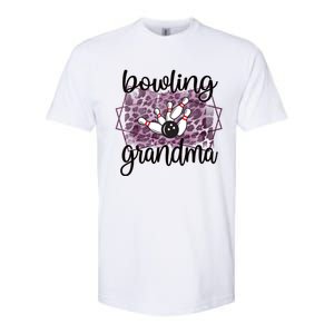 Bowling Grandma Of A Bowler Grandmother Meaningful Gift Softstyle® CVC T-Shirt