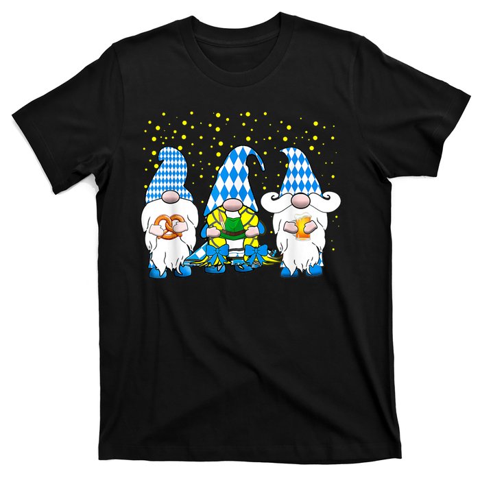 Bavarian Gnomes Octoberfest German Oktoberfest T-Shirt