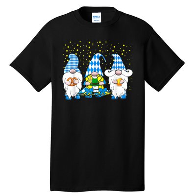 Bavarian Gnomes Octoberfest German Oktoberfest Tall T-Shirt