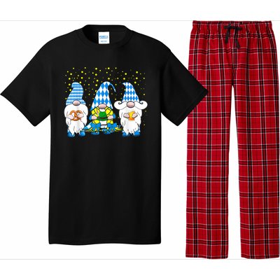 Bavarian Gnomes Octoberfest German Oktoberfest Pajama Set