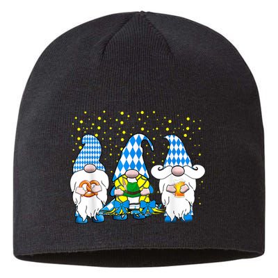 Bavarian Gnomes Octoberfest German Oktoberfest Sustainable Beanie