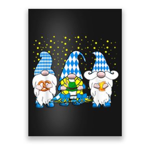 Bavarian Gnomes Octoberfest German Oktoberfest Poster