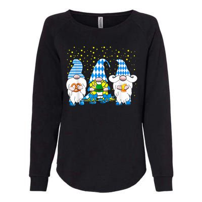 Bavarian Gnomes Octoberfest German Oktoberfest Womens California Wash Sweatshirt