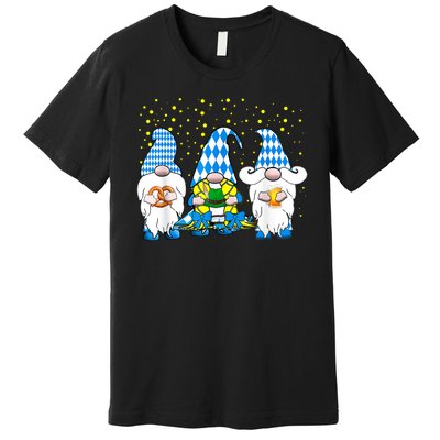 Bavarian Gnomes Octoberfest German Oktoberfest Premium T-Shirt