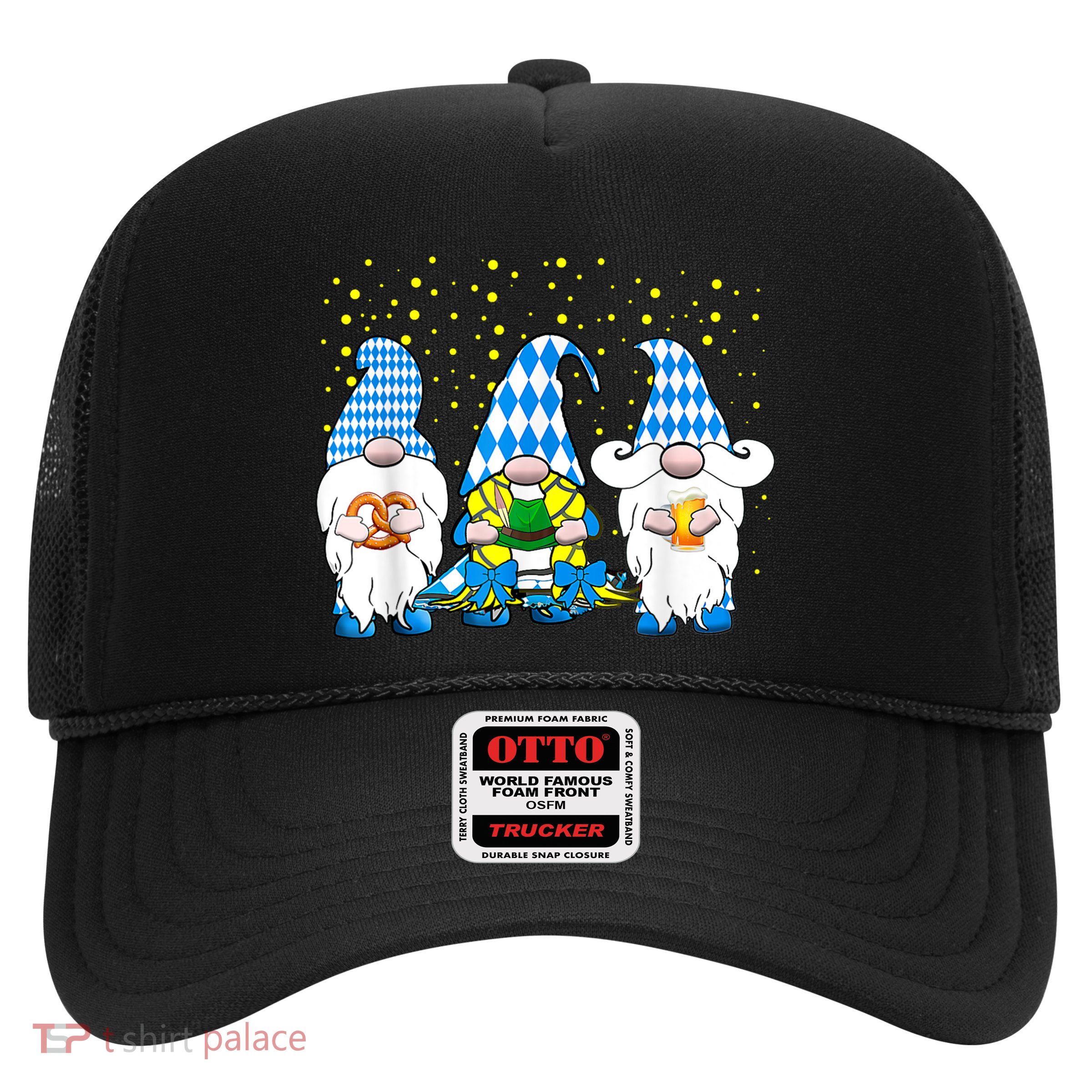 Bavarian Gnomes Octoberfest German Oktoberfest Trucker Hat
