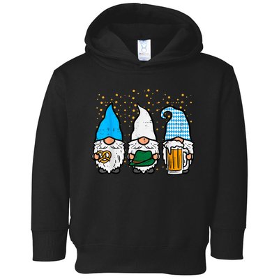 Bavarian Gnomes Octoberfest German Oktoberfest Toddler Hoodie