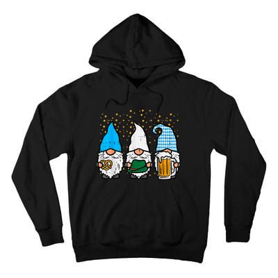 Bavarian Gnomes Octoberfest German Oktoberfest Tall Hoodie