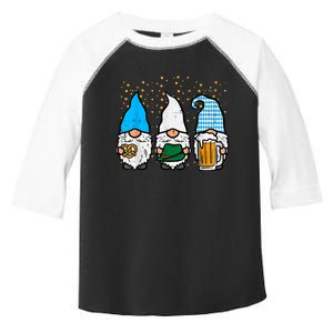 Bavarian Gnomes Octoberfest German Oktoberfest Toddler Fine Jersey T-Shirt