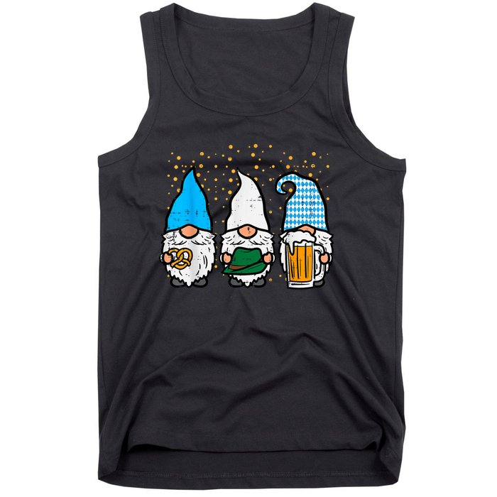 Bavarian Gnomes Octoberfest German Oktoberfest Tank Top