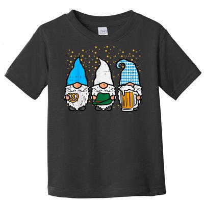 Bavarian Gnomes Octoberfest German Oktoberfest Toddler T-Shirt