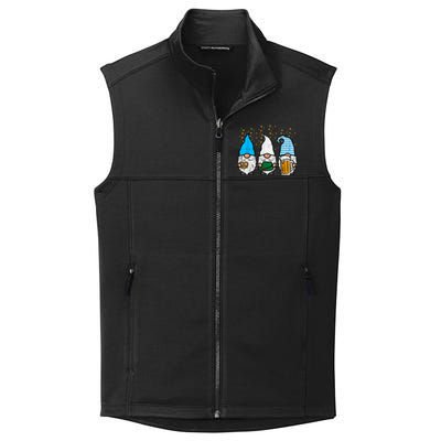 Bavarian Gnomes Octoberfest German Oktoberfest Collective Smooth Fleece Vest