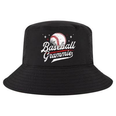 Baseball Grammie Of A Baseball Player Grammie  Cool Comfort Performance Bucket Hat