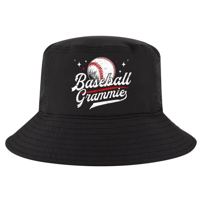 Baseball Grammie Of A Baseball Player Grammie  Cool Comfort Performance Bucket Hat