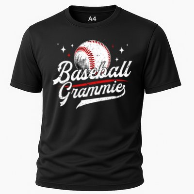 Baseball Grammie Of A Baseball Player Grammie  Cooling Performance Crew T-Shirt