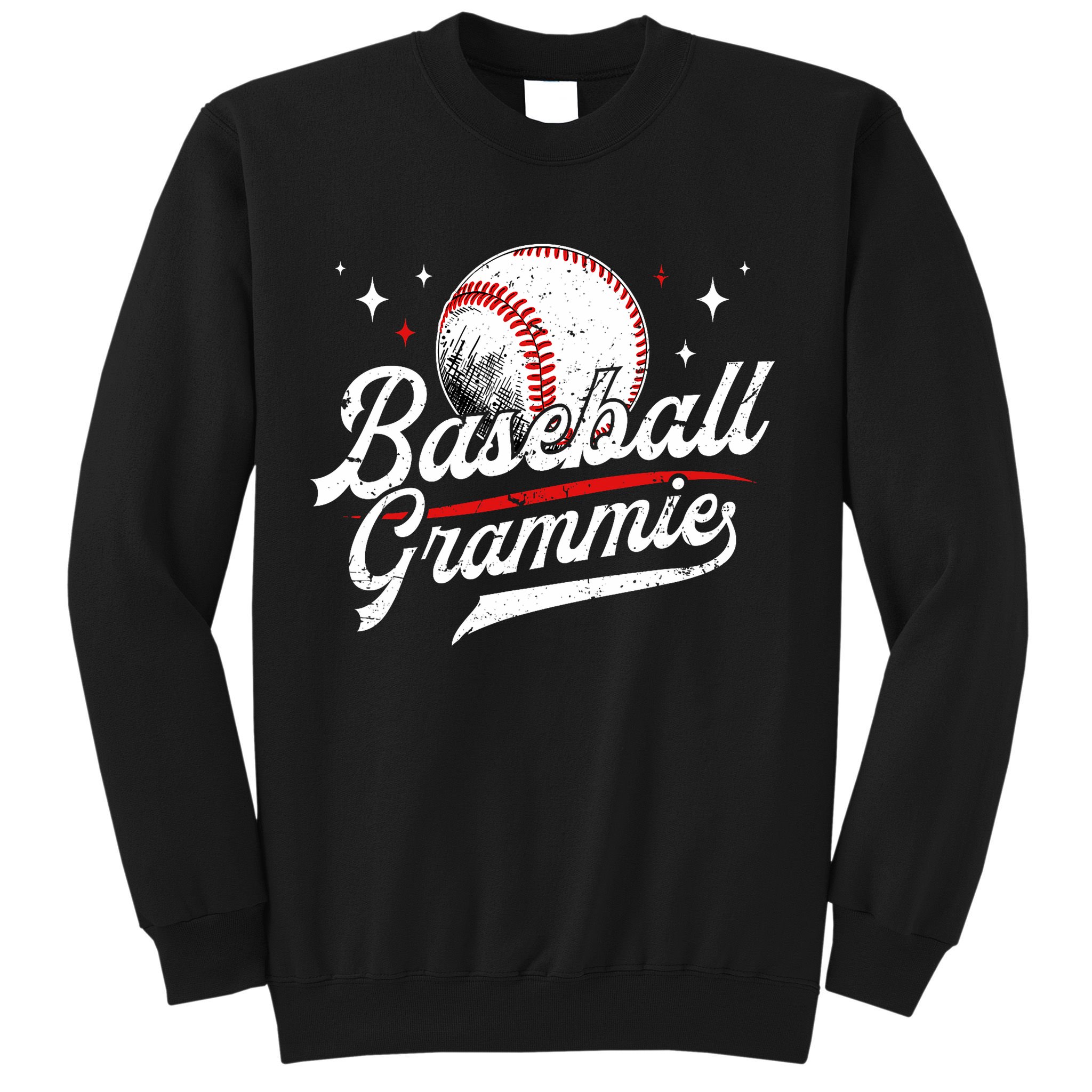 Baseball Grammie Of A Baseball Player Grammie  Sweatshirt