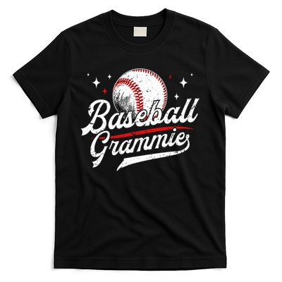 Baseball Grammie Of A Baseball Player Grammie  T-Shirt