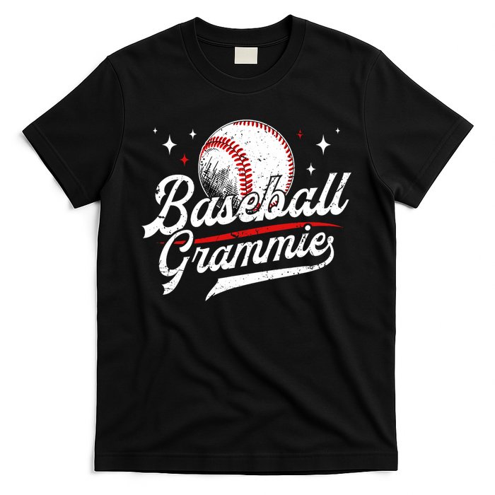 Baseball Grammie Of A Baseball Player Grammie  T-Shirt