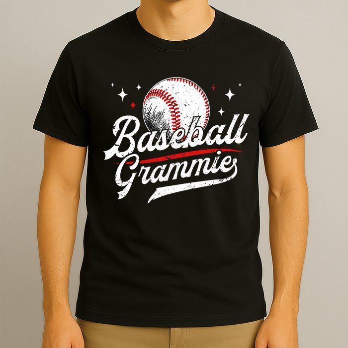 Baseball Grammie Of A Baseball Player Grammie  T-Shirt
