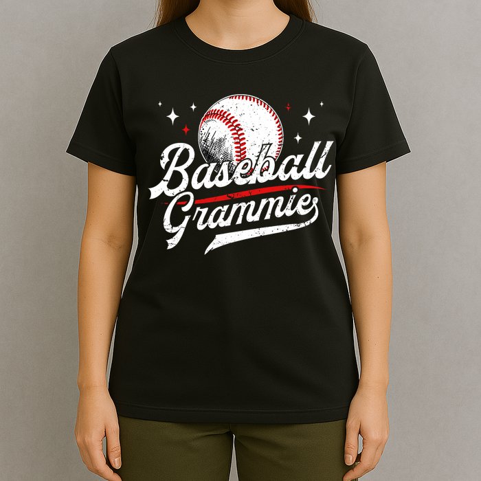 Baseball Grammie Of A Baseball Player Grammie  T-Shirt