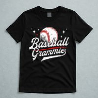 Baseball Grammie Of A Baseball Player Grammie  T-Shirt