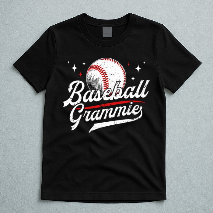 Baseball Grammie Of A Baseball Player Grammie  T-Shirt