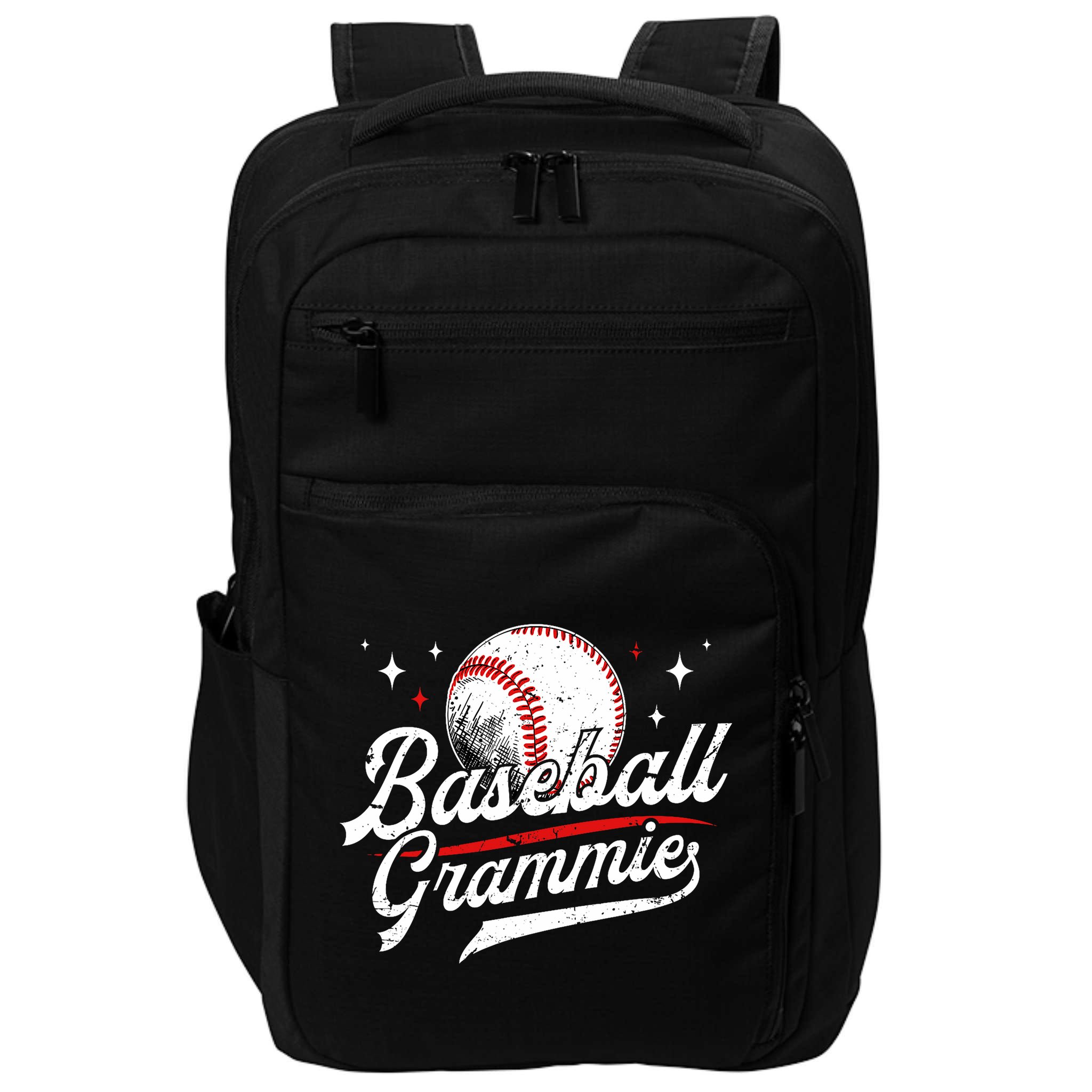 Baseball Grammie Of A Baseball Player Grammie  Impact Tech Backpack