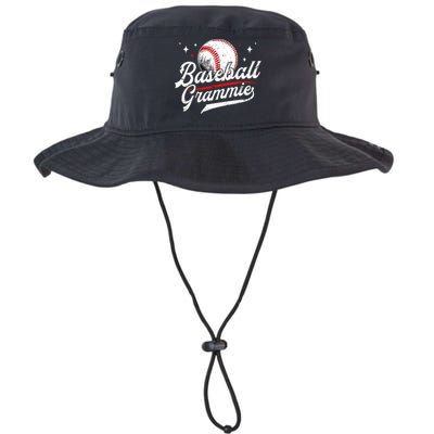 Baseball Grammie Of A Baseball Player Grammie  Bucket Hat