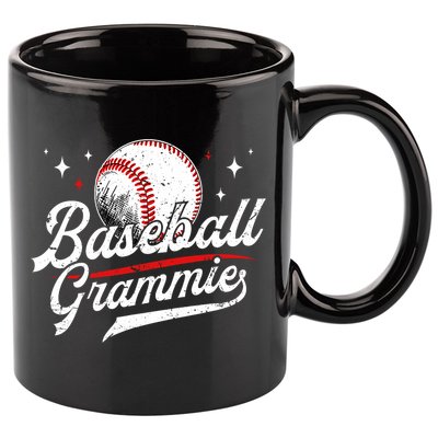 Baseball Grammie Of A Baseball Player Grammie  11oz C Handle Ceramic Mug