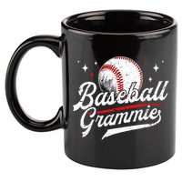 Baseball Grammie Of A Baseball Player Grammie  11oz C Handle Ceramic Mug