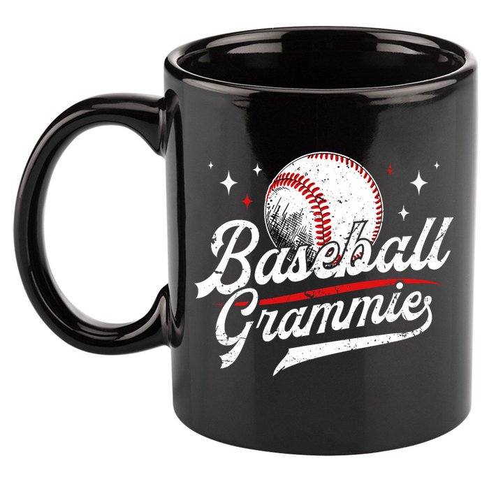 Baseball Grammie Of A Baseball Player Grammie  11oz C Handle Ceramic Mug