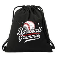 Baseball Grammie Of A Baseball Player Grammie  Drawstring Bag