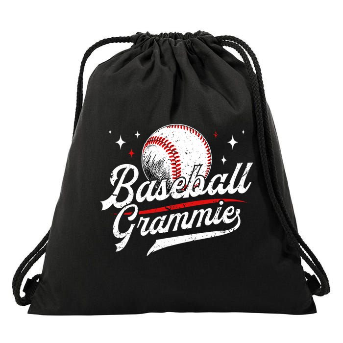 Baseball Grammie Of A Baseball Player Grammie  Drawstring Bag