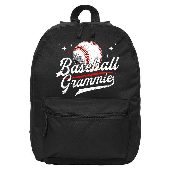 Baseball Grammie Of A Baseball Player Grammie  16 in Basic Backpack
