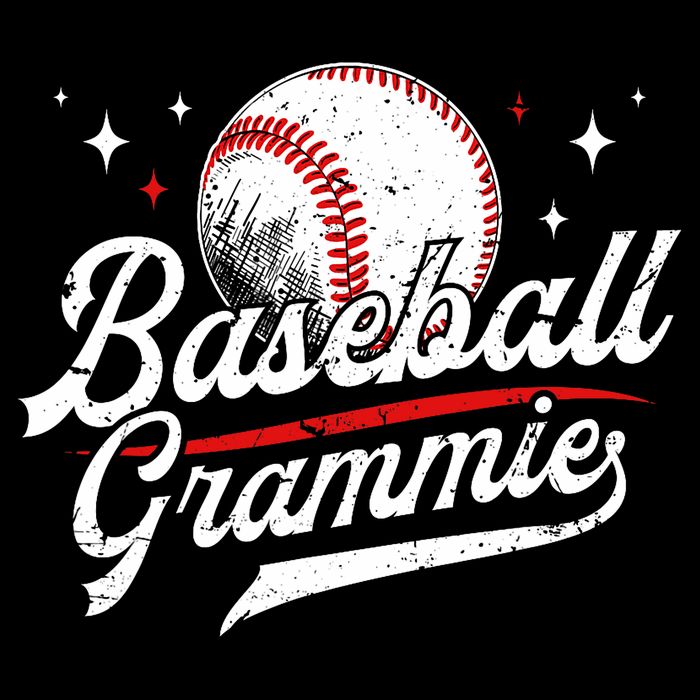 Baseball Grammie Of A Baseball Player Grammie  16 in Basic Backpack