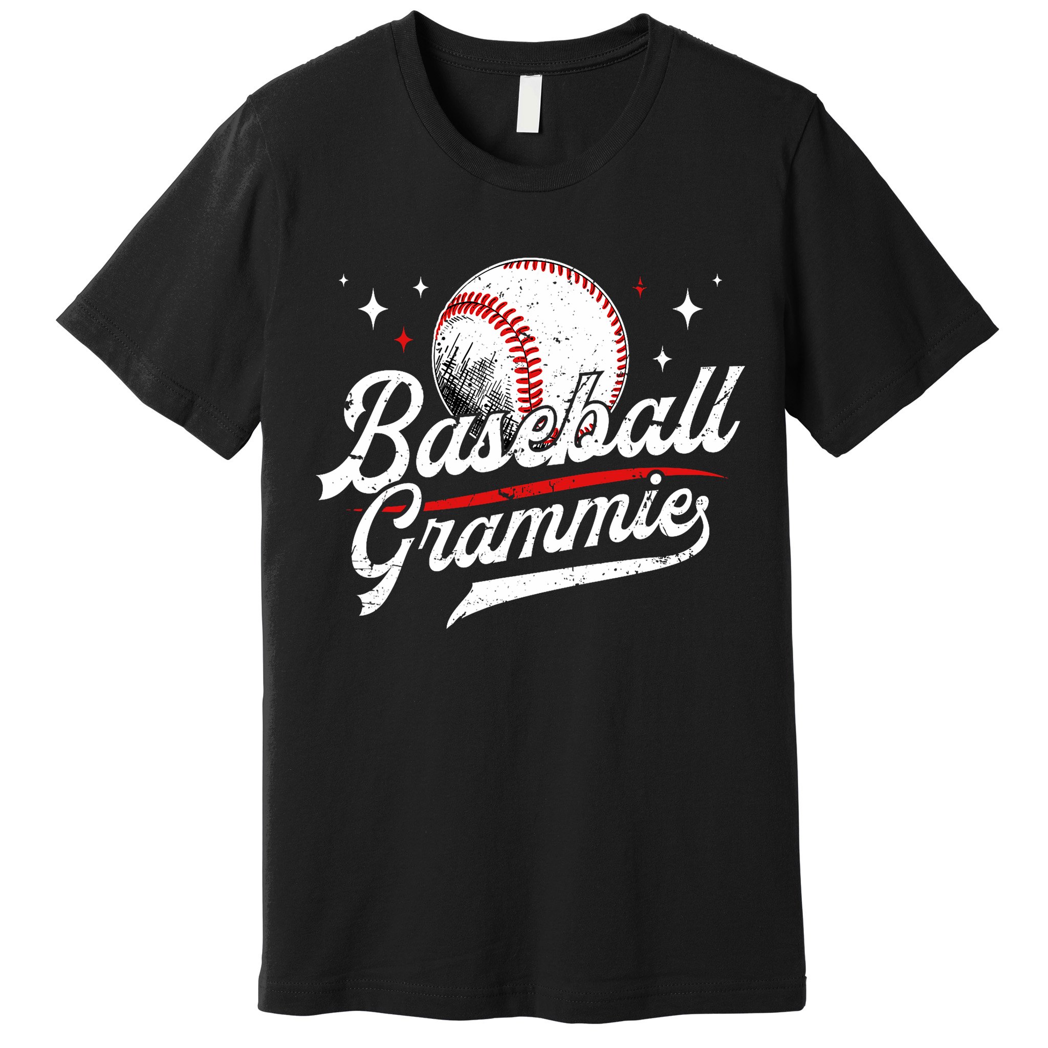 Baseball Grammie Of A Baseball Player Grammie  Premium T-Shirt